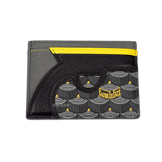 Faure Le Page - Steel Gray Gangsta Card Holder