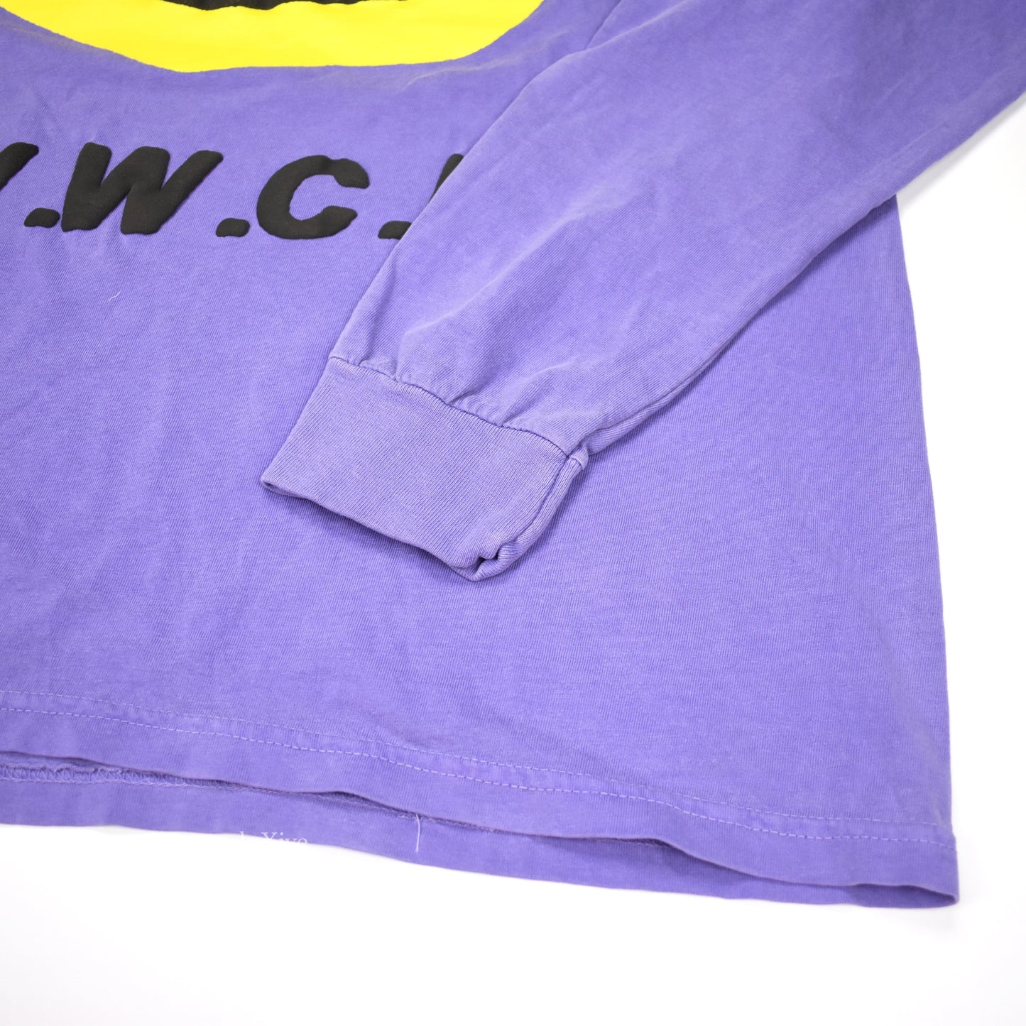 Cactus Plant Flea Market - Purple 'WWCD' L/S T-Shirt