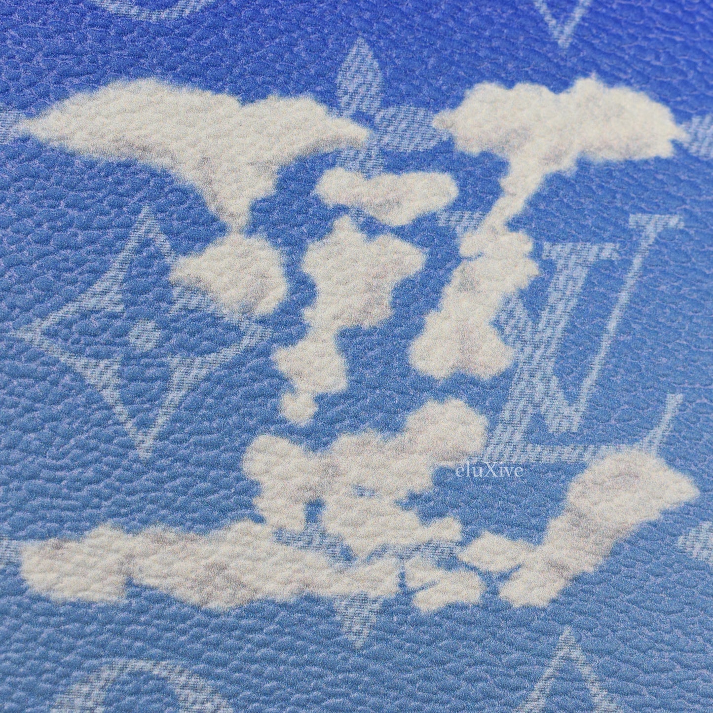 Louis Vuitton - LV Cloud Monogram Logo Bifold Wallet