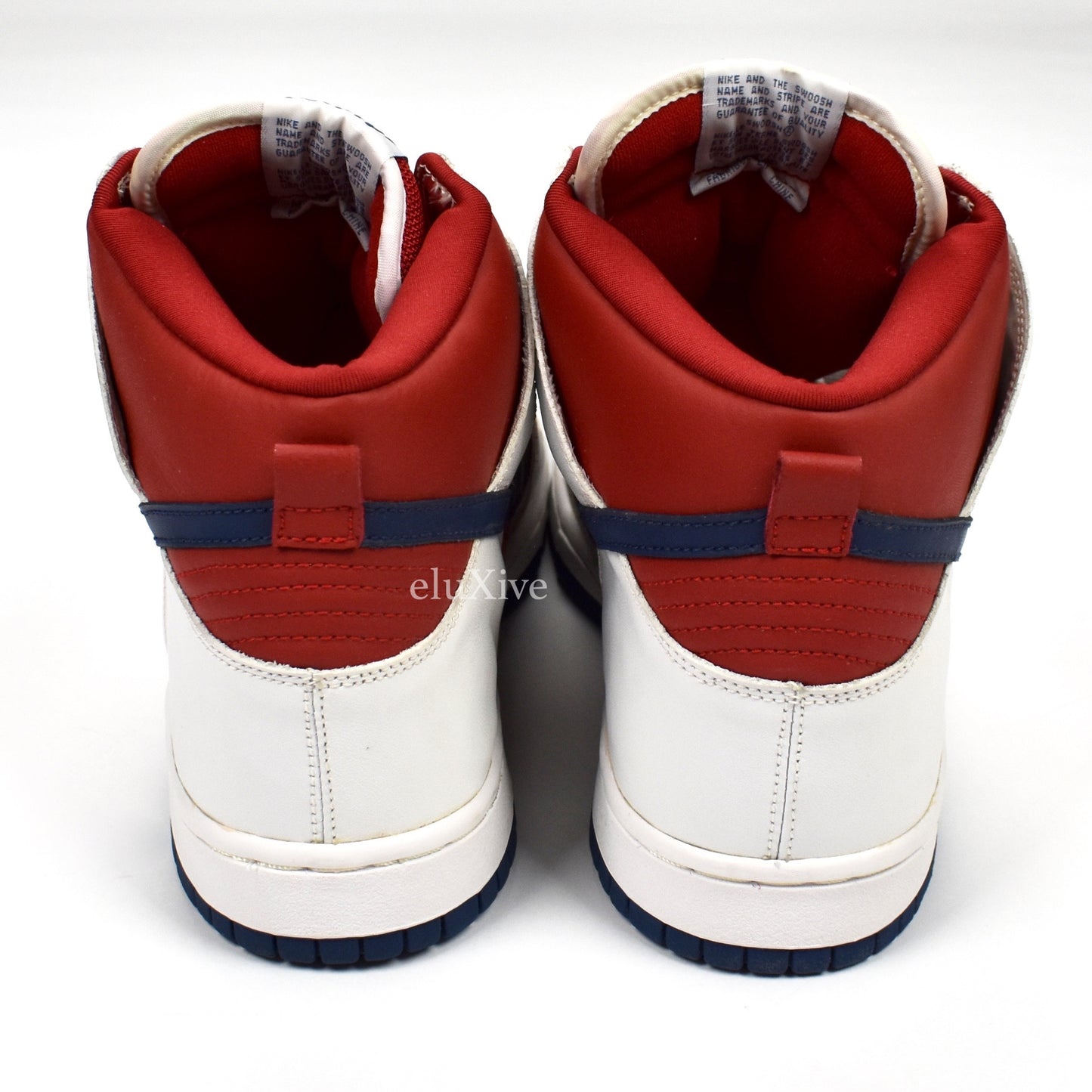 Nike - 2002 Dunk High 'Clippers' (Red/White/Blue)