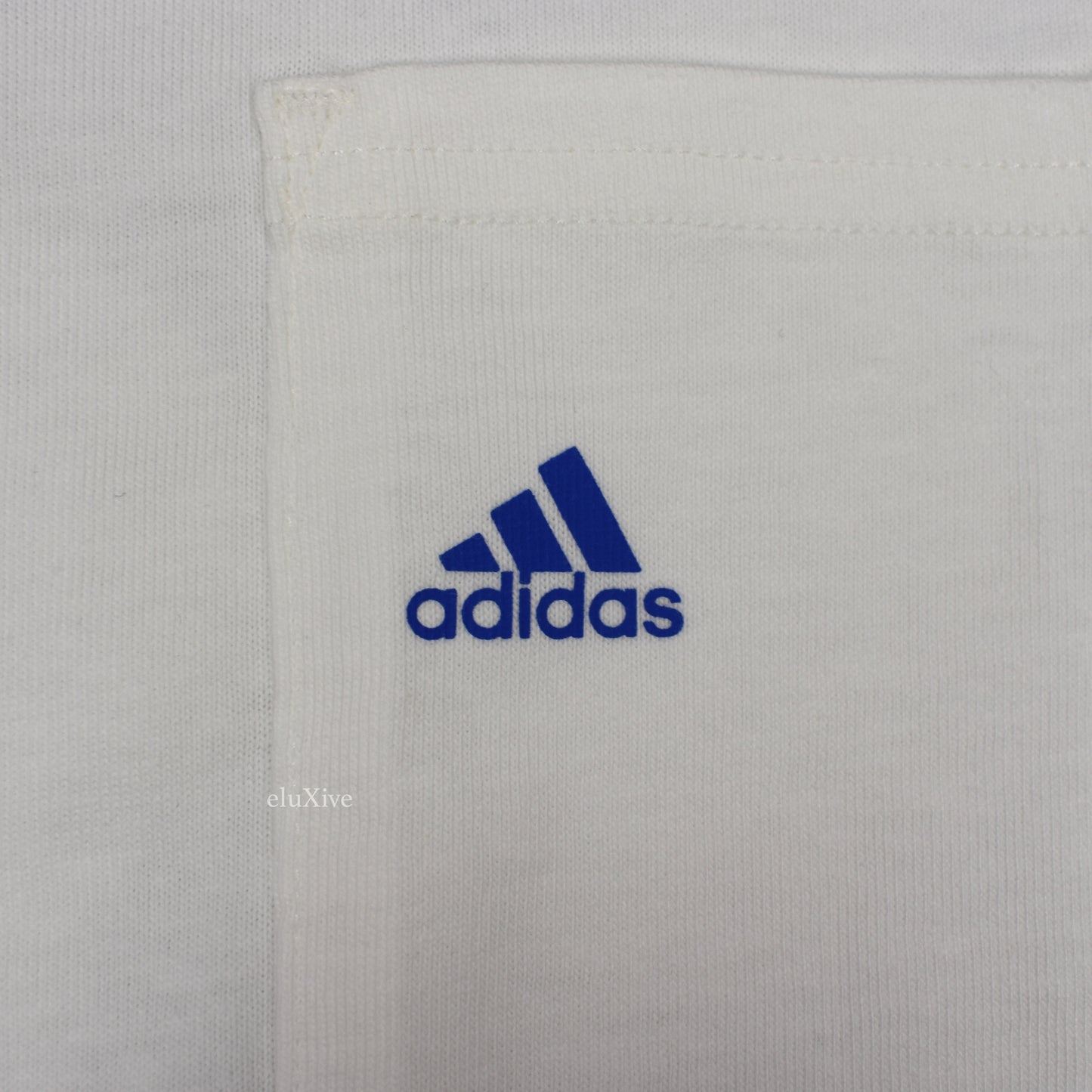 Noah x Adidas - Shell Core Logo Pocket T-Shirt (White)