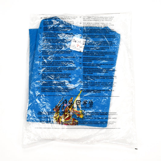 Noah - Wind God Embroidered T-Shirt (Blue)