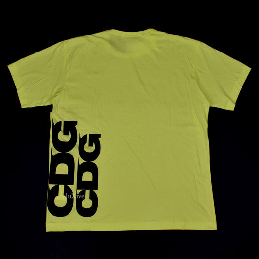 Comme Des Garcons - Yellow CDG Logo S/S T-Shirt