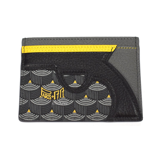 Faure Le Page - Steel Gray Gangsta Card Holder