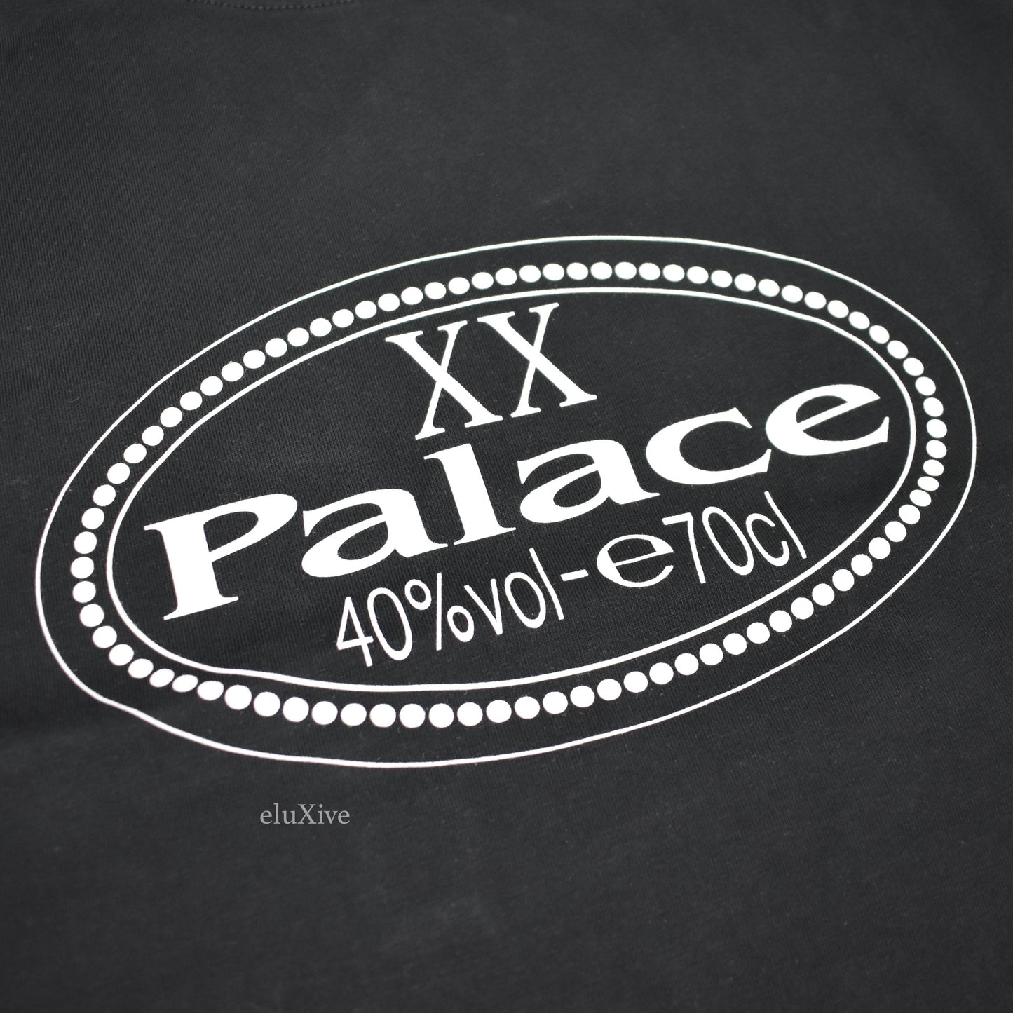 Palace - Remy XO Bottle Logo L/S T-Shirt (Black)