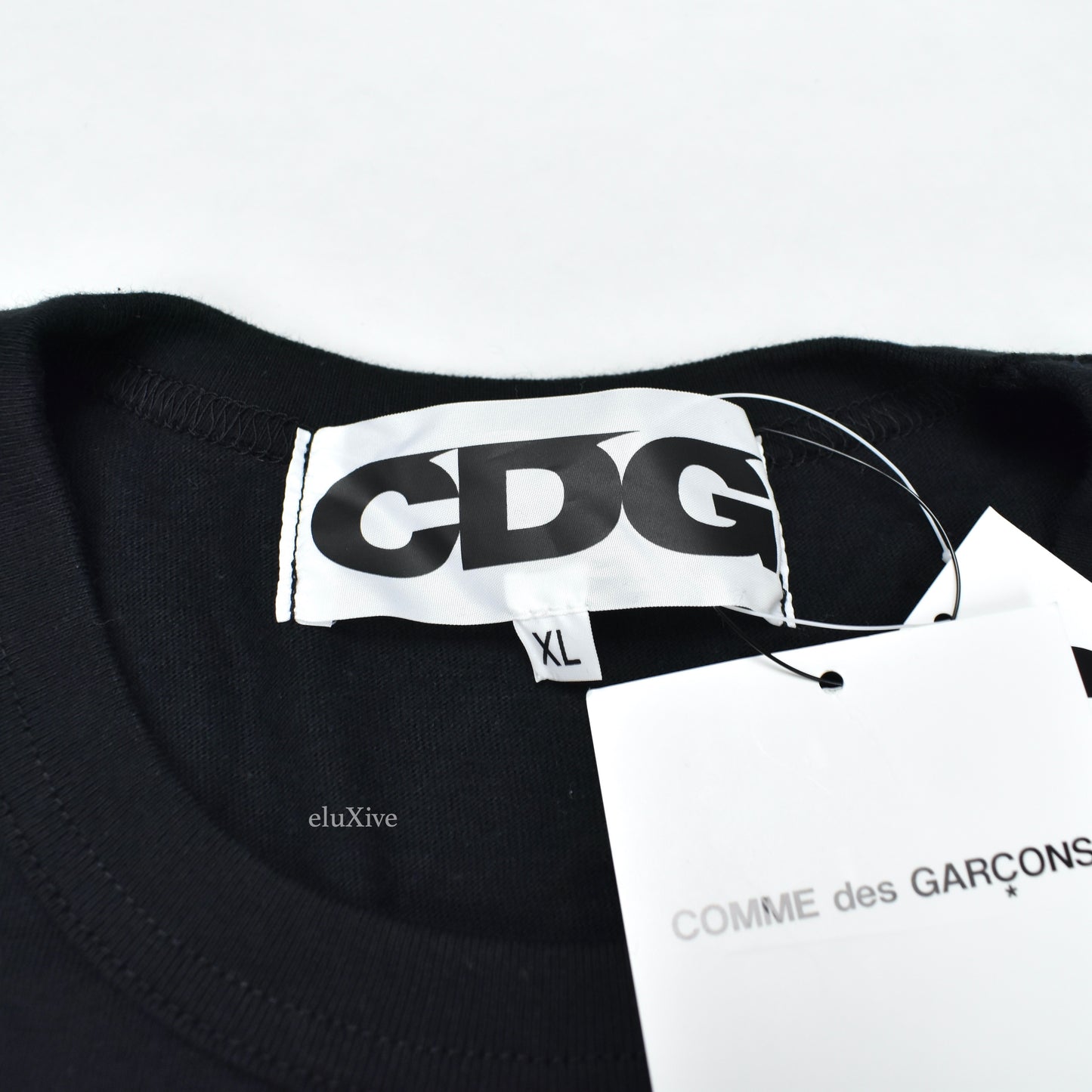 Comme des Garcons x Medicom - CDG Bearbrick Logo L/S T-Shirt (Black)