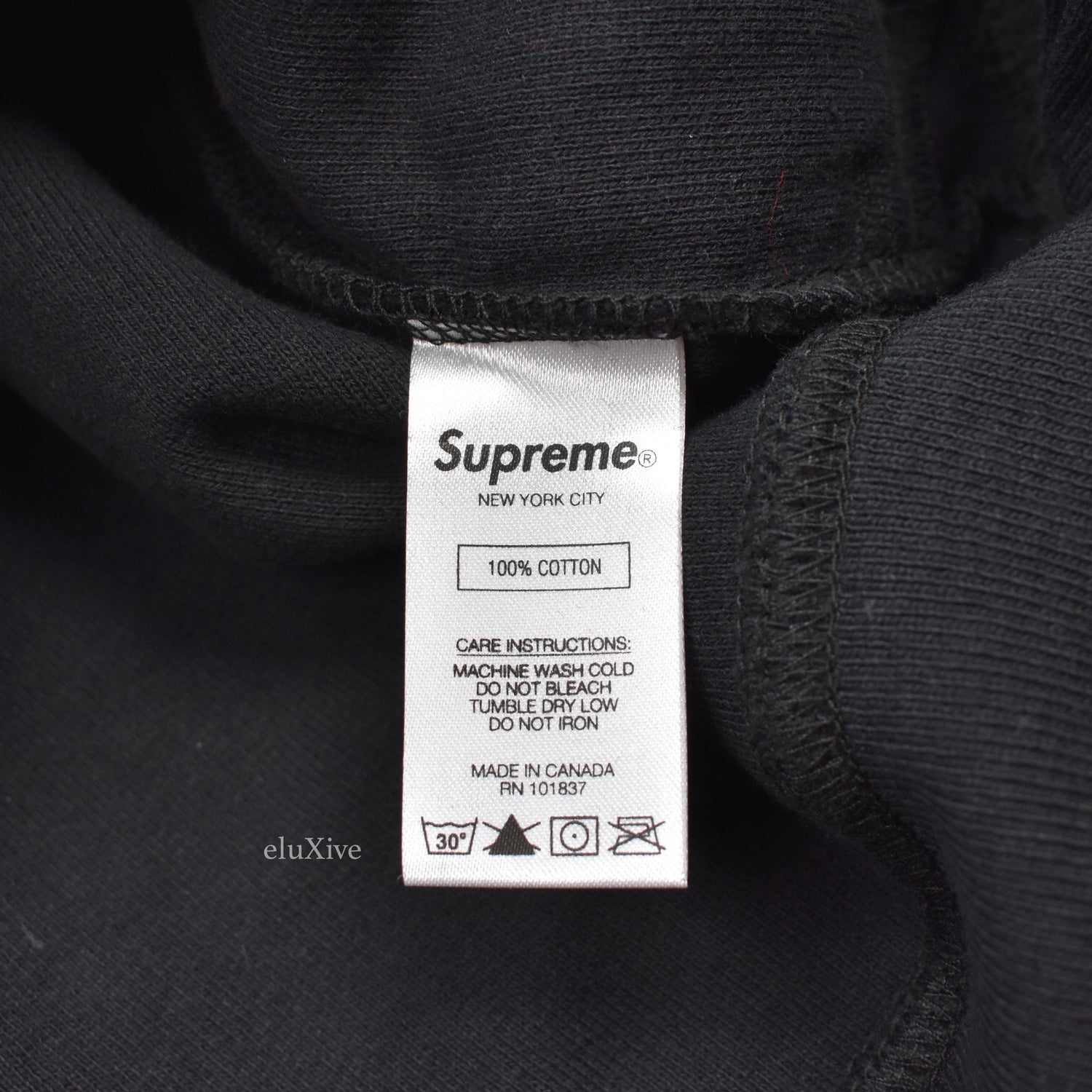Shop Supreme Black Sweatshirts Hoodies For Women