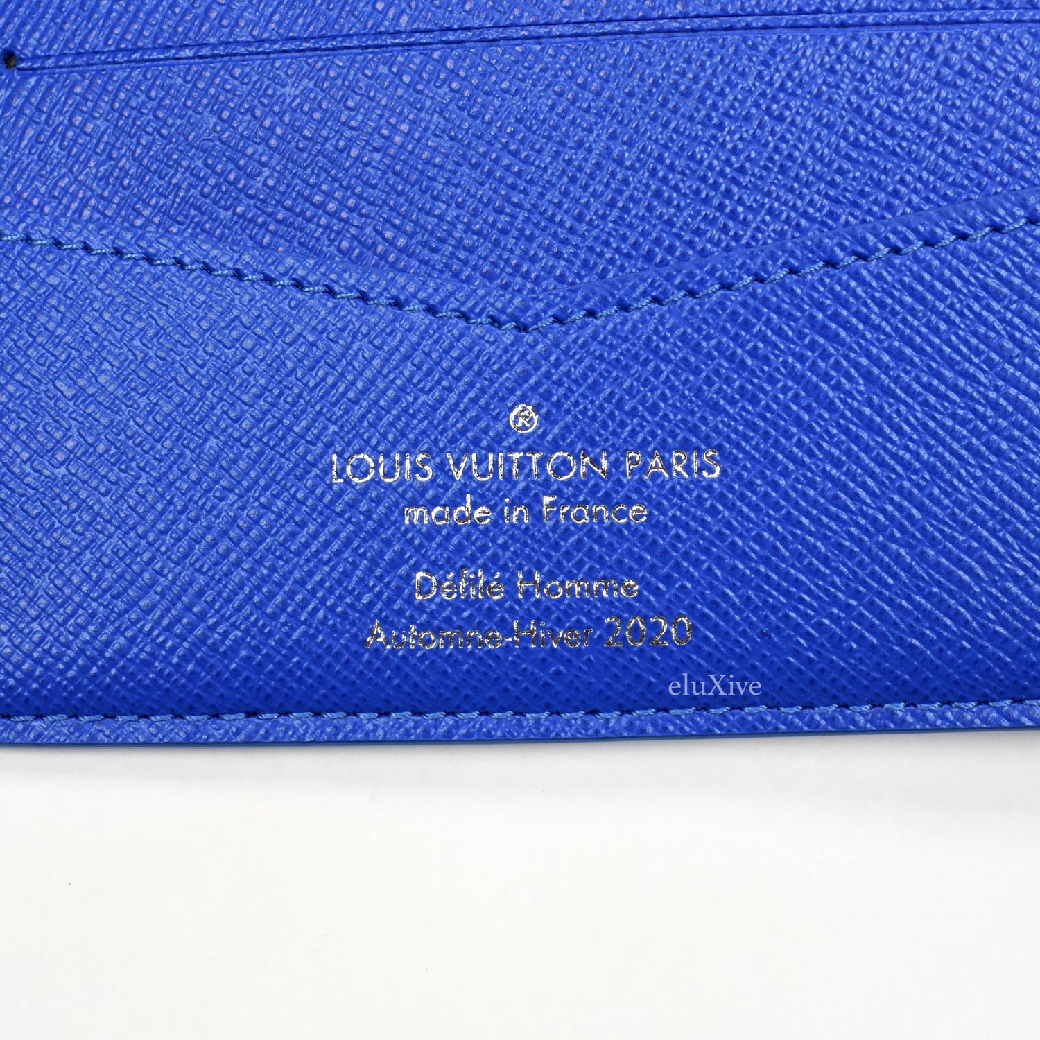Louis Vuitton Cloud Monogram White Light blue Polyester ref.998788