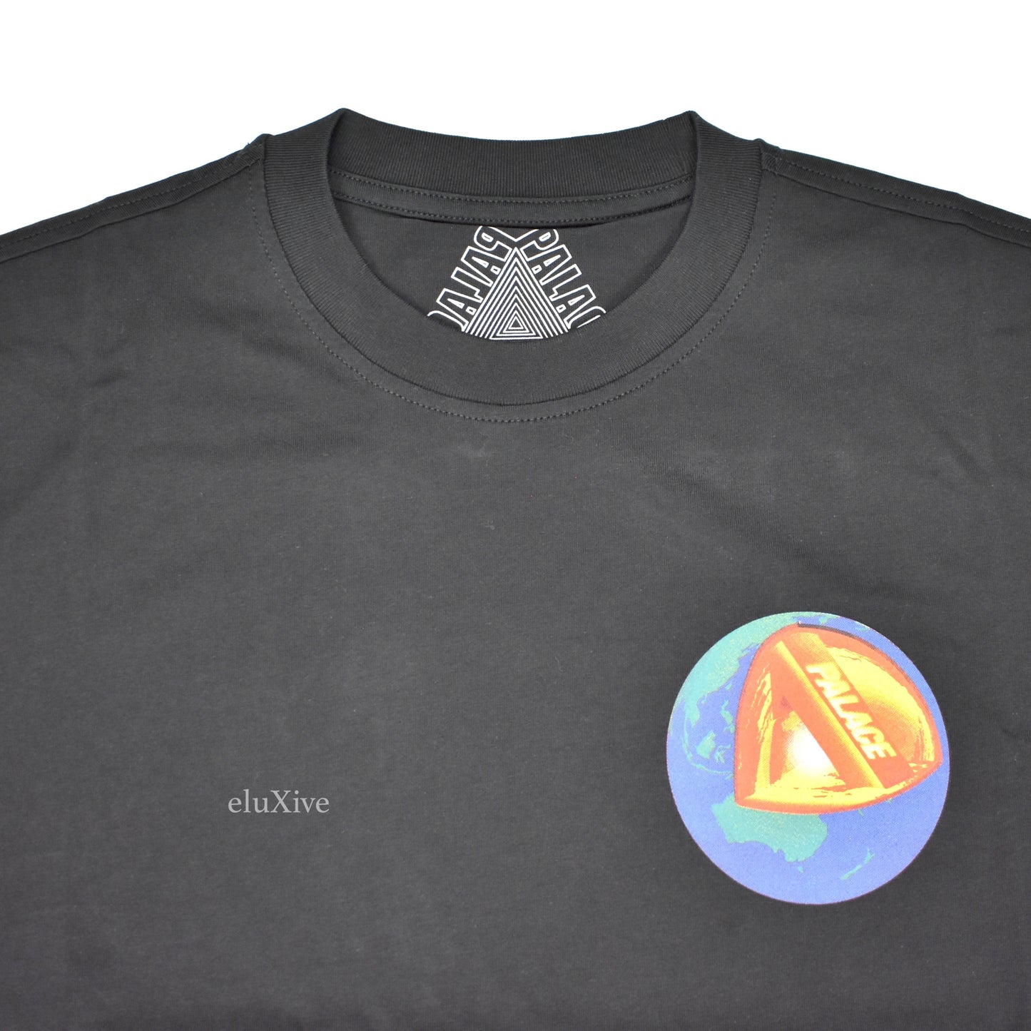 Palace - Core Tri-Ferg Logo T-Shirt (Black)