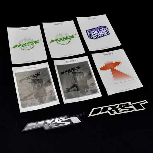 Rimowa - Hypefest Exclusive Sticker Pack