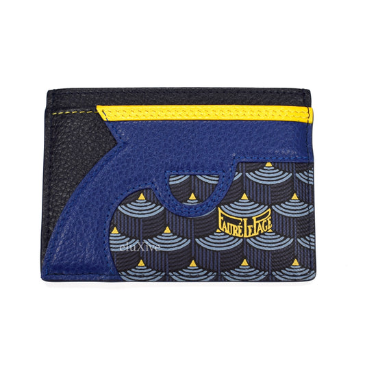 Faure Le Page - Paris Blue Gangsta Card Holder