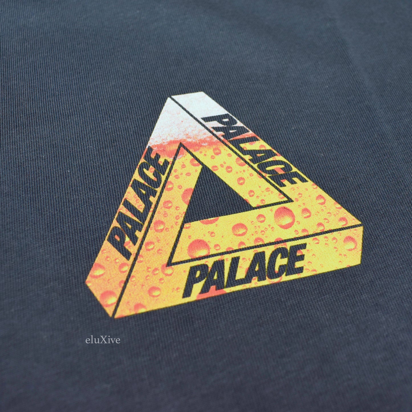 Palace - Lager Tri-Ferg T-Shirt (Navy)