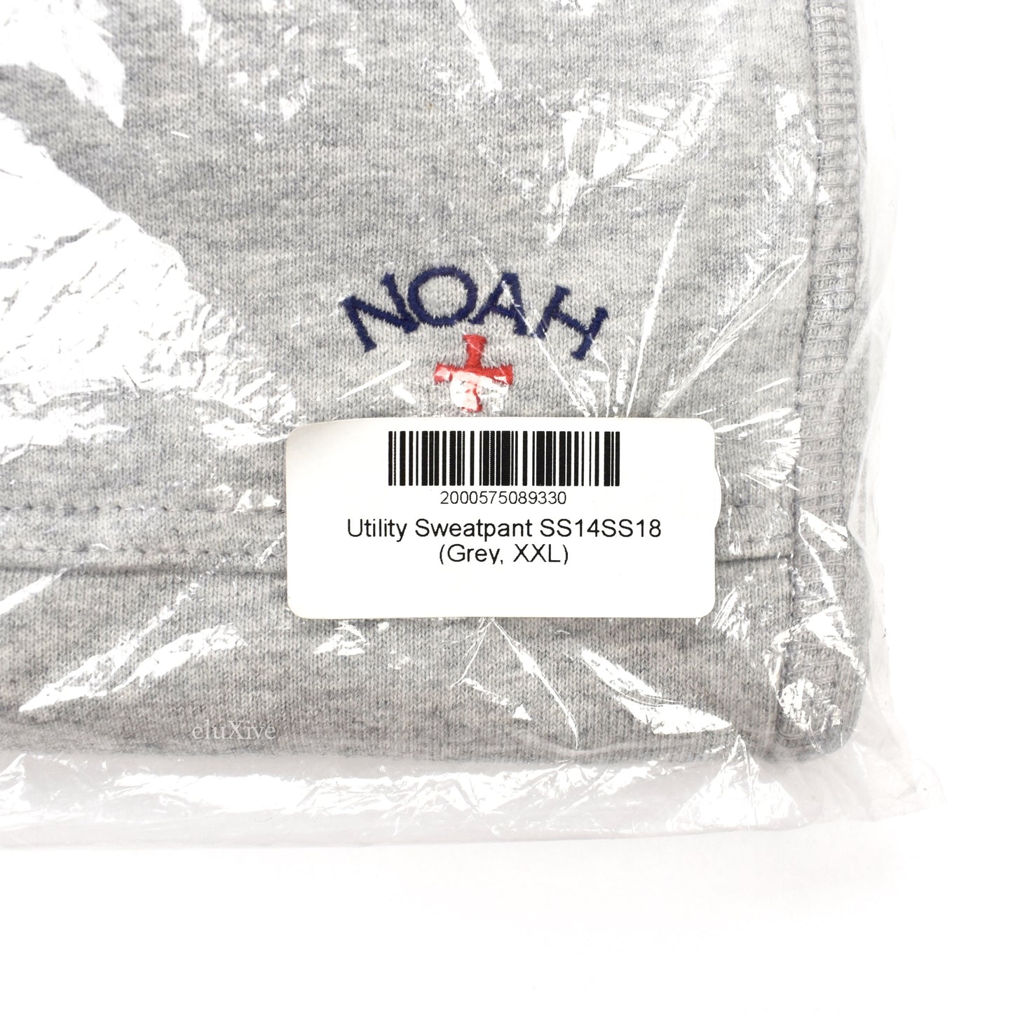 Noah - Gray Core Logo Sweatpants (SS18)