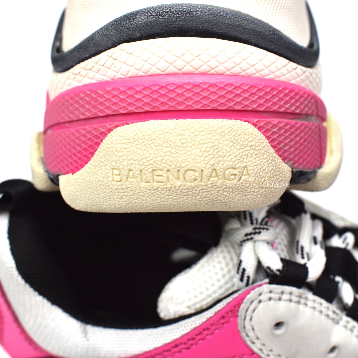 Balenciaga - Women's Triple S Trainer (White / Pink)