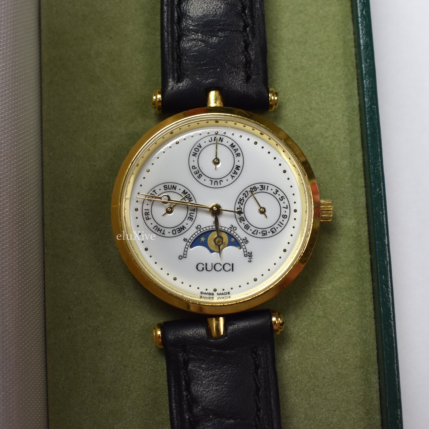 Gucci - Men's 2000M Moonphase Watch