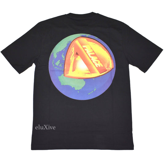 Palace - Core Tri-Ferg Logo T-Shirt (Black)