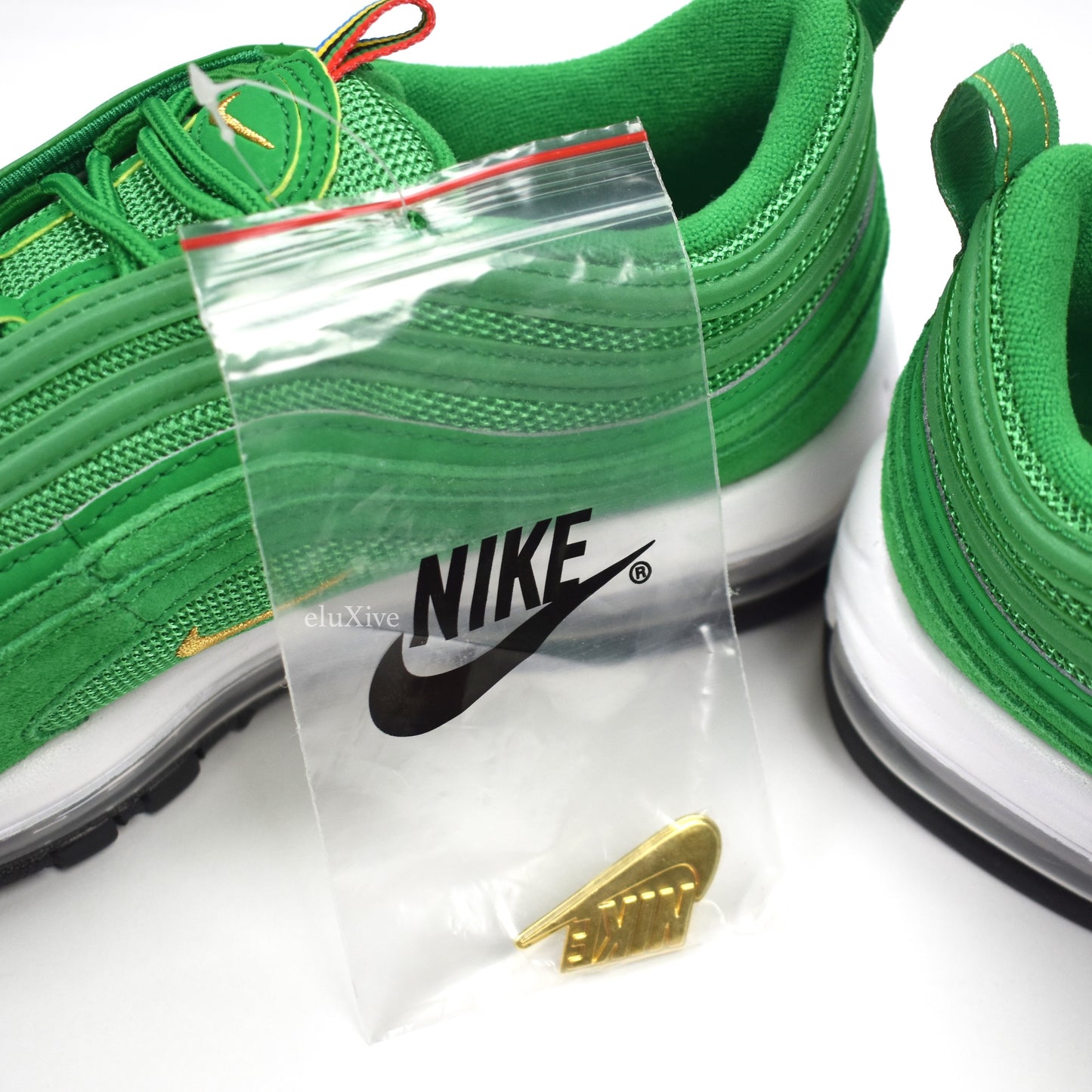 Nike - Air Max 97 'St. Patrick's Day' (Lucky Green/Gold)