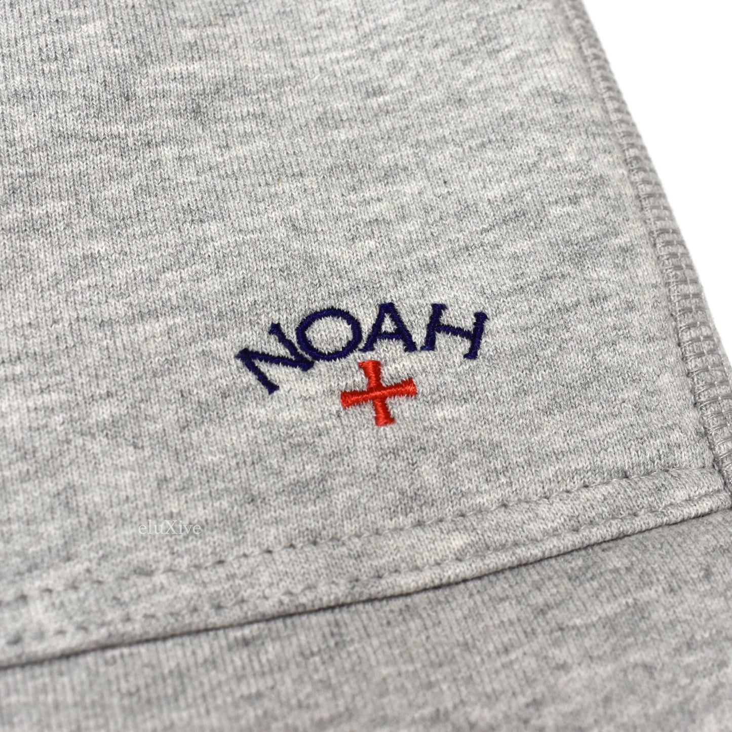 Noah - Gray Core Logo Sweatpants (SS18)