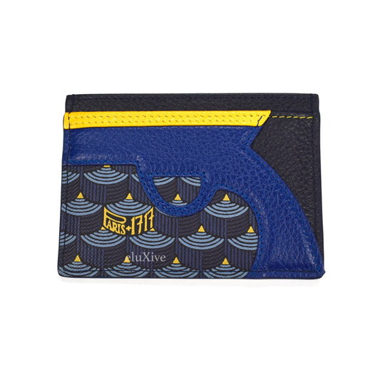 Faure Le Page - Paris Blue Gangsta Card Holder