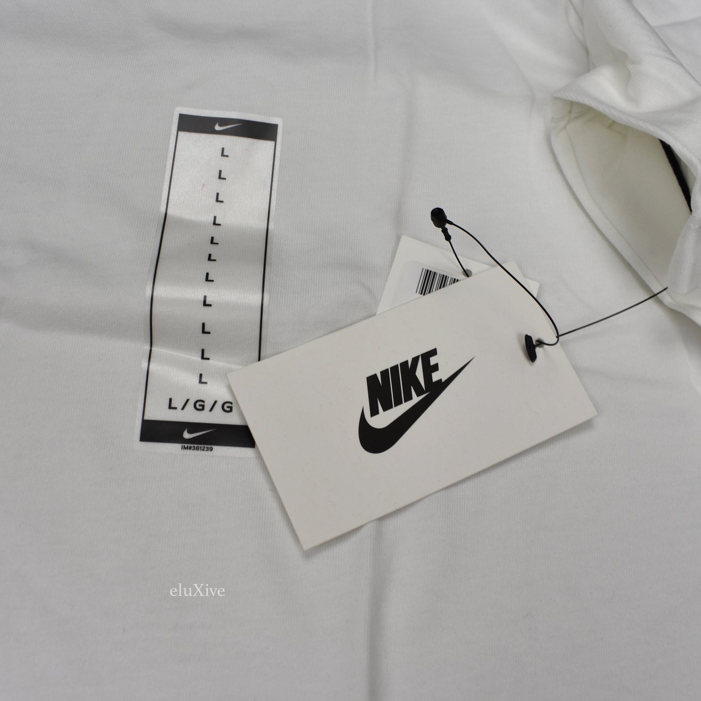 Nike x Tom Sachs - White 'Bullet' Logo T-Shirt