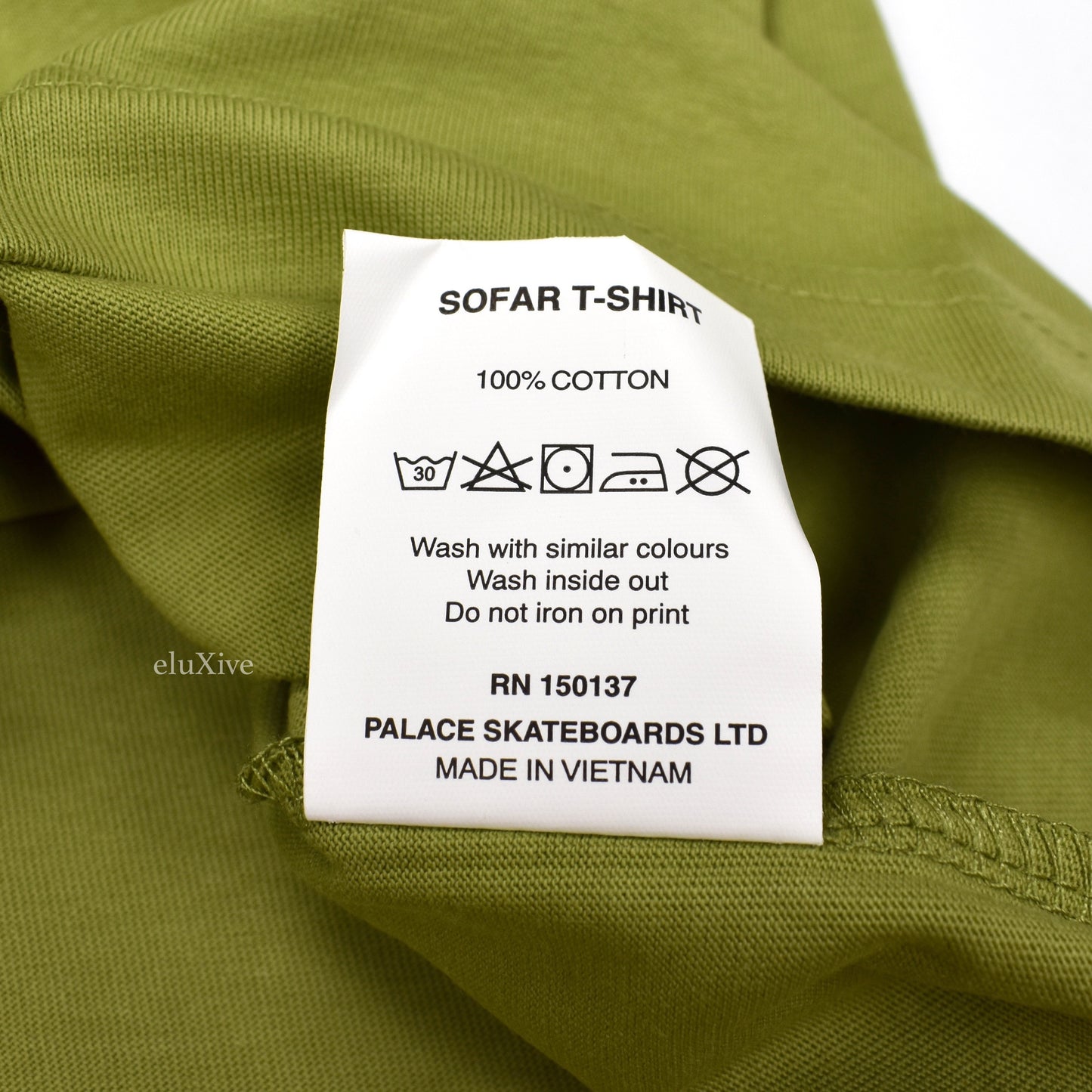 Palace - Sofar Tri-ferg Logo T-Shirt (Moss Green)