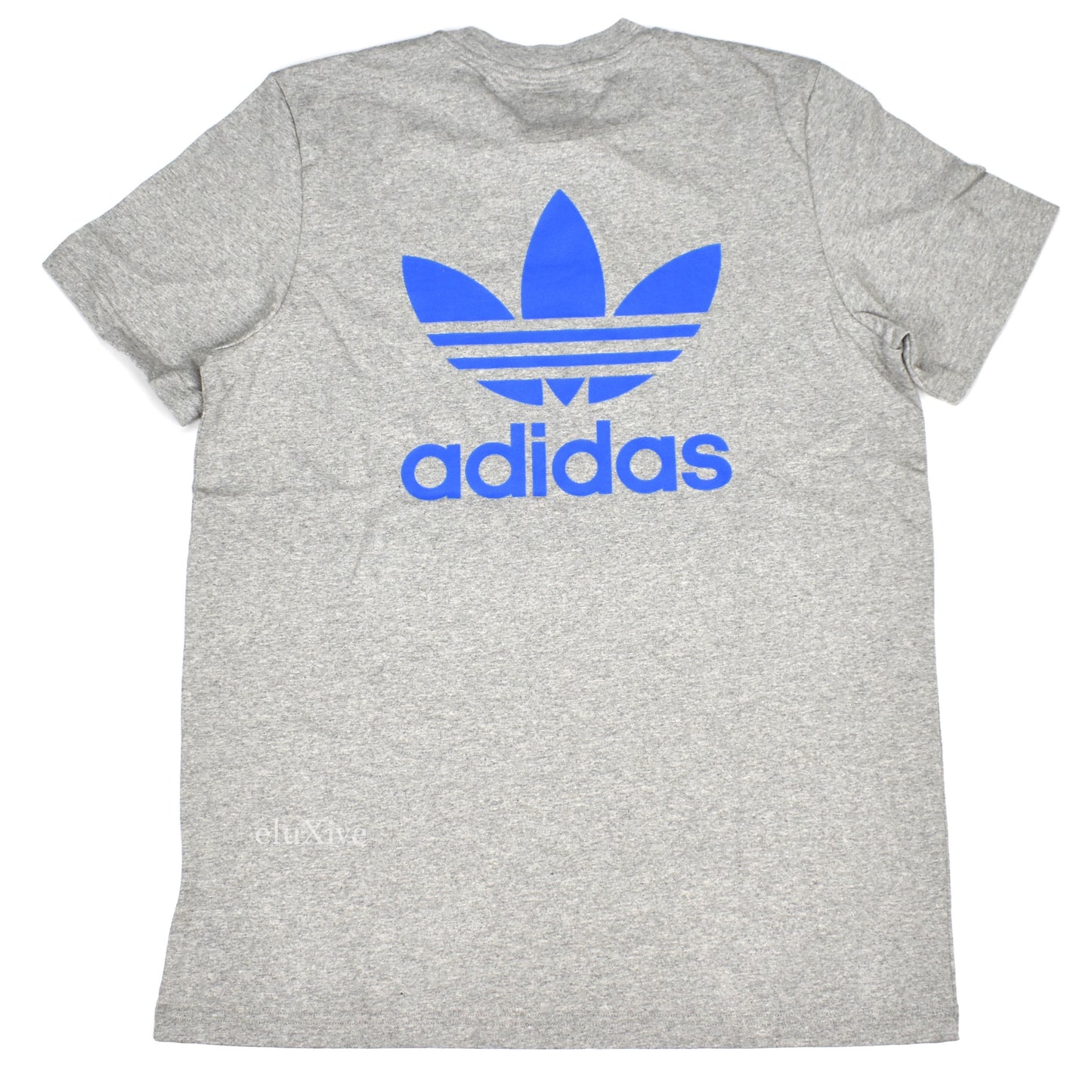 Noah x Adidas - Shell Core Logo T-Shirt (Gray)