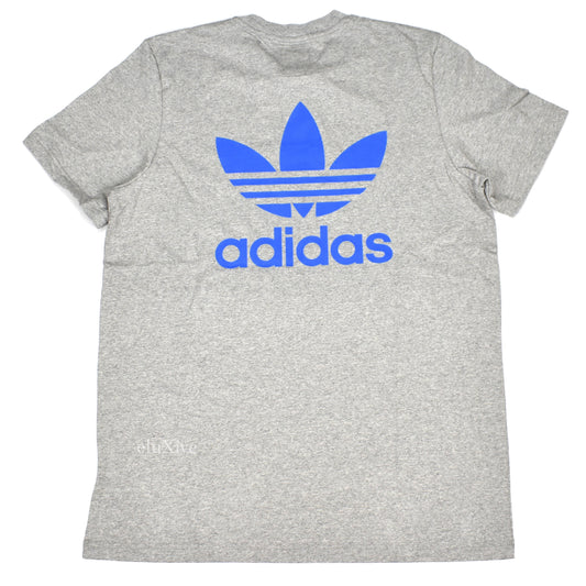 Noah x Adidas - Shell Core Logo T-Shirt (Gray)