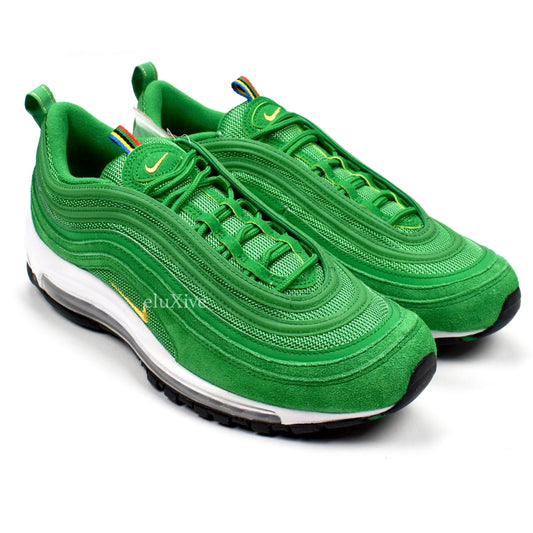 Nike - Air Max 97 'St. Patrick's Day' (Lucky Green/Gold)