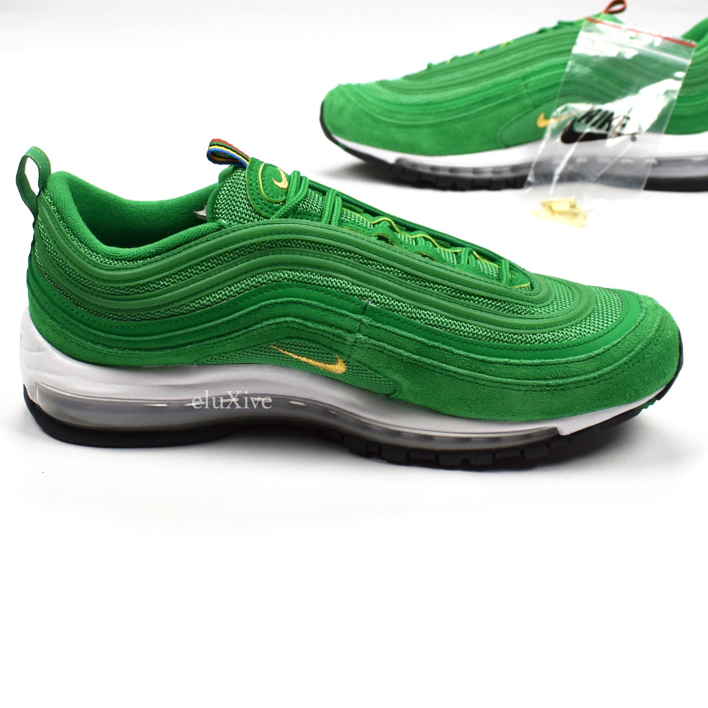 Nike - Air Max 97 'St. Patrick's Day' (Lucky Green/Gold)