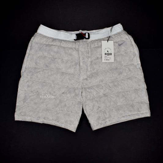 Nike x Tom Sachs - Down Fill Puffer Shorts (White)