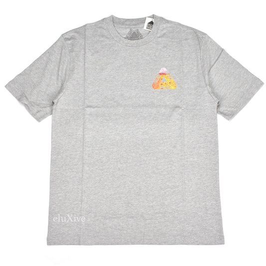 Palace - Lager Tri-Ferg T-Shirt (Gray)
