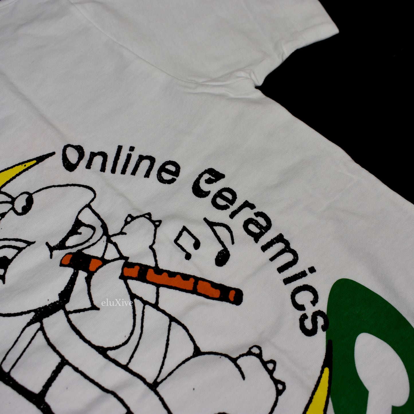 Comme des Garcons x Online Ceramics - Moon Logo T-Shirt