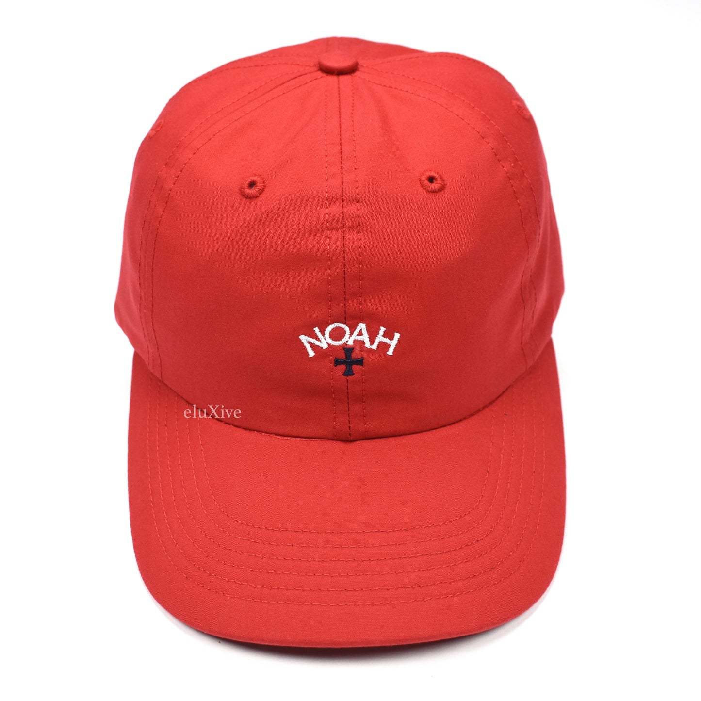 Noah - Red Water Resistant Core Logo Hat