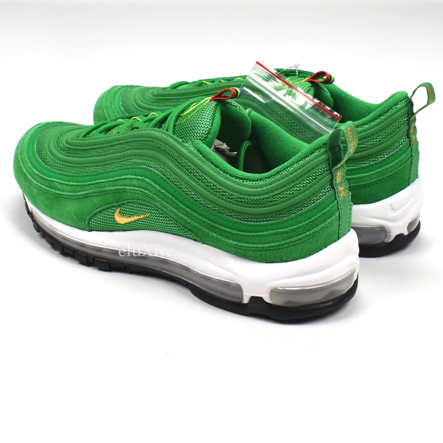 Nike - Air Max 97 'St. Patrick's Day' (Lucky Green/Gold)