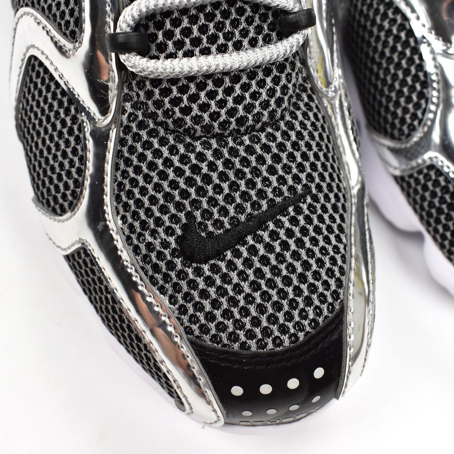 Nike x Stussy - Air Zoom Spiridon Cage 2 (Silver/Black)