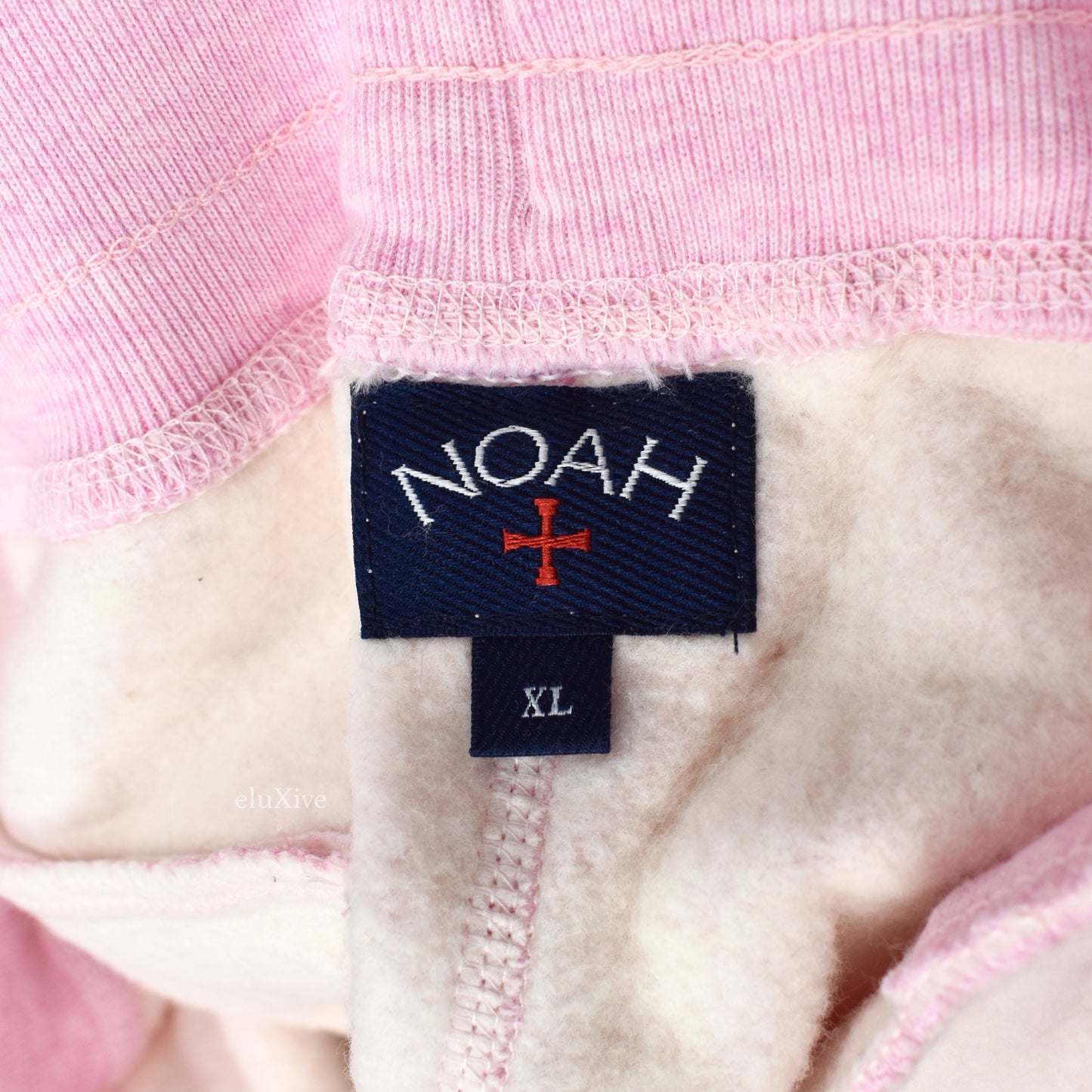 Noah - Pink Core Logo Sweatpants (SS18)