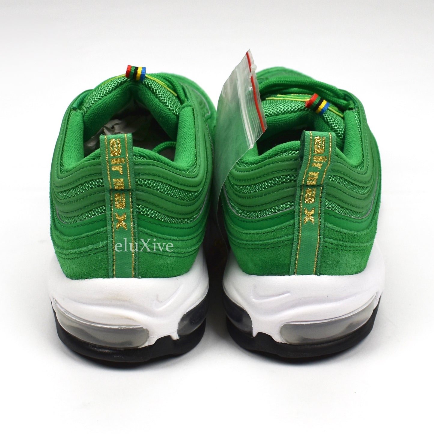 Nike - Air Max 97 'St. Patrick's Day' (Lucky Green/Gold)