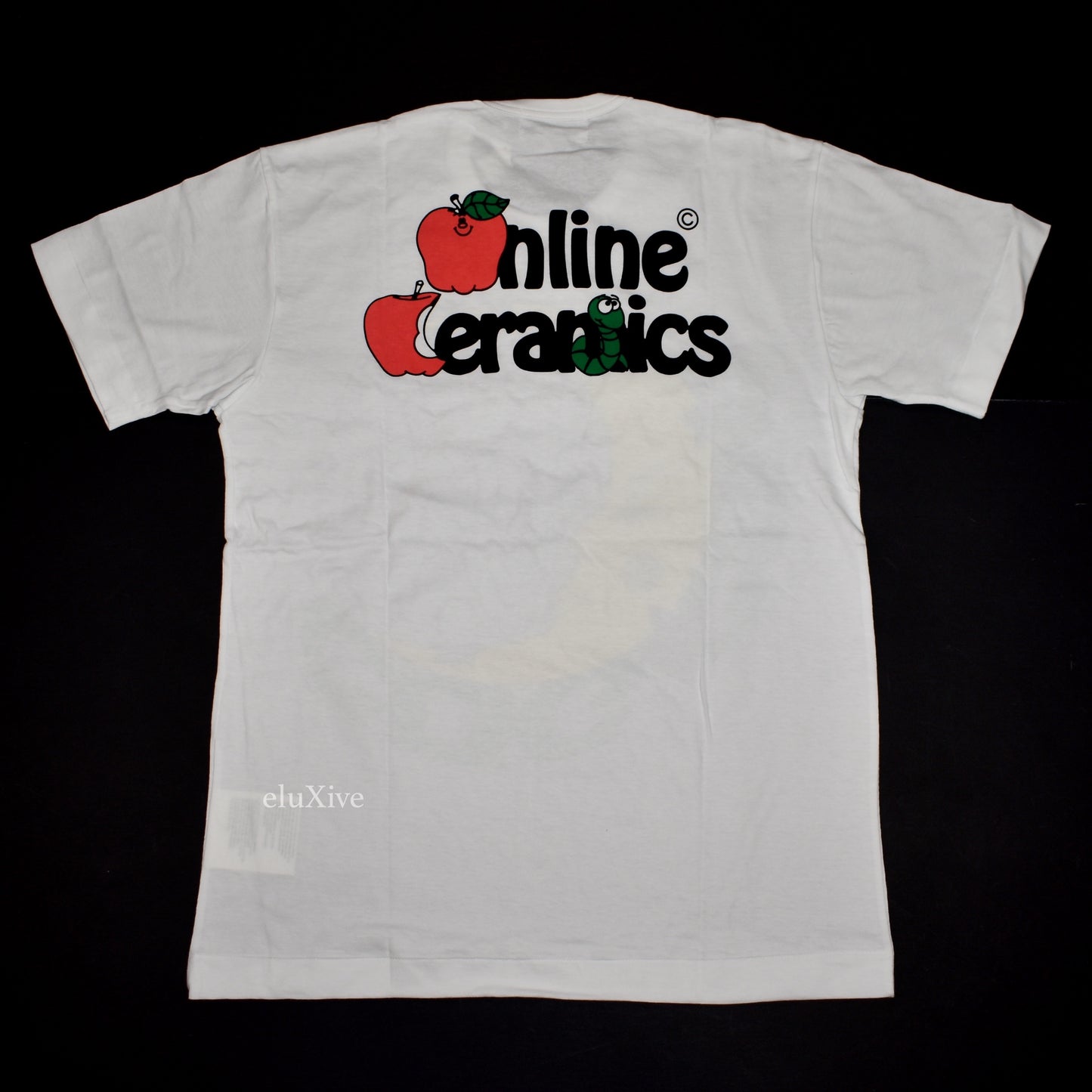 Comme des Garcons x Online Ceramics - Moon Logo T-Shirt