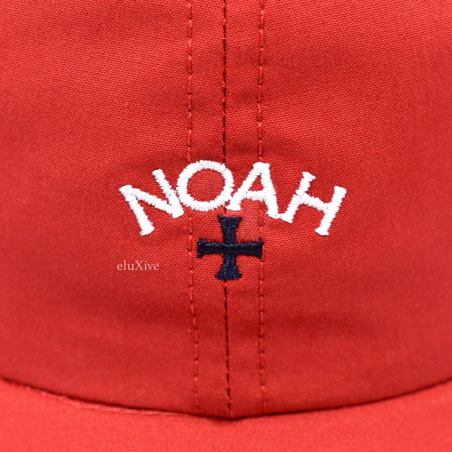 Noah - Red Water Resistant Core Logo Hat
