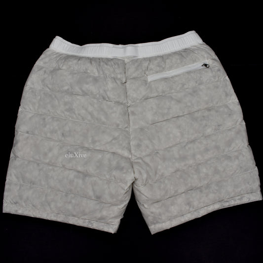 Nike x Tom Sachs - Down Fill Puffer Shorts (White)