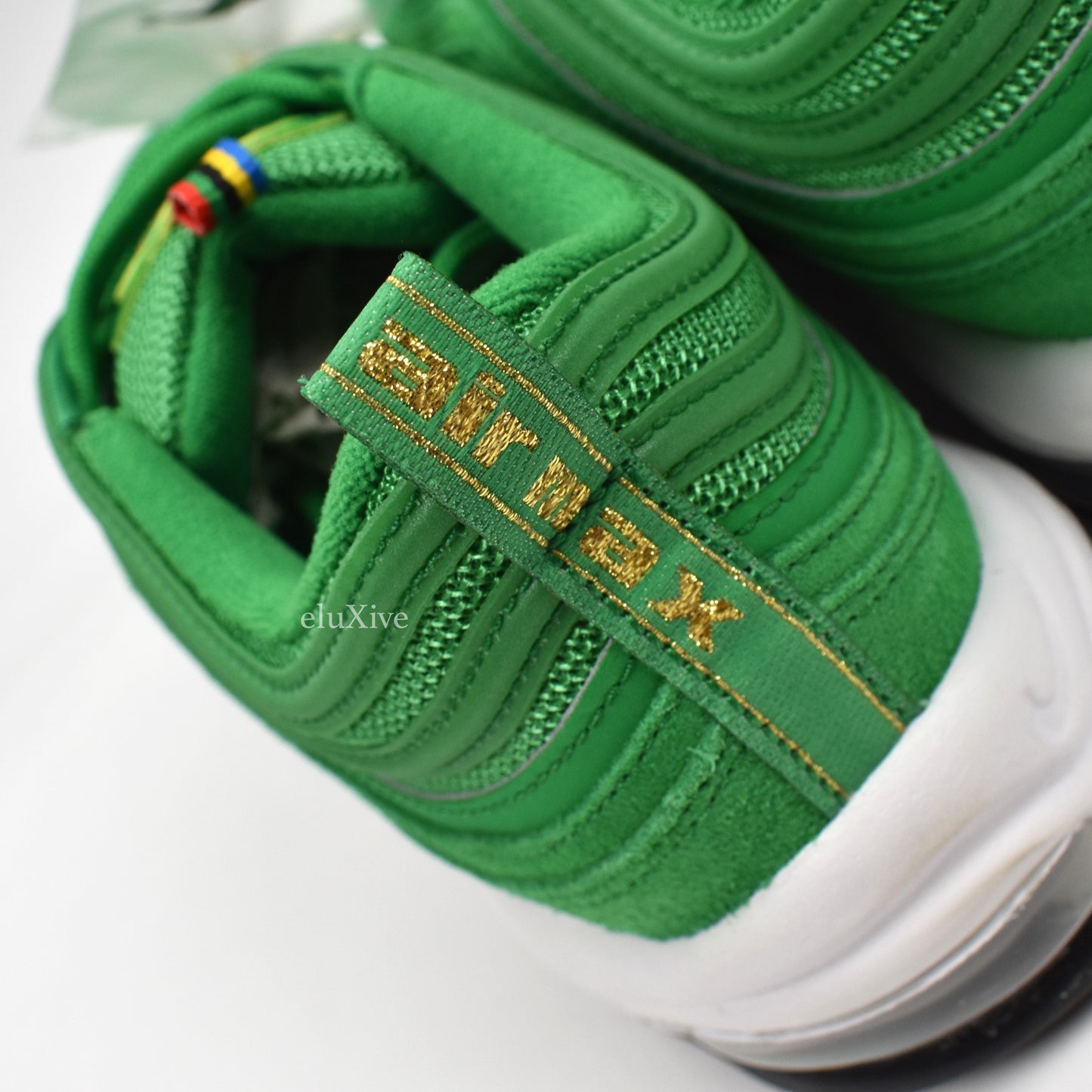 Nike - Air Max 97 'St. Patrick's Day' (Lucky Green/Gold)