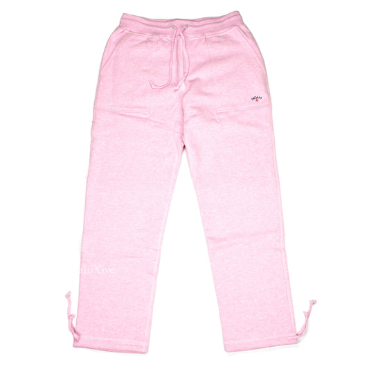Noah - Pink Core Logo Sweatpants (SS18)