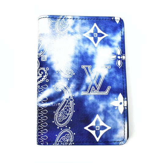 Louis Vuitton - Bandana Monogram Leather Pocket Organizer