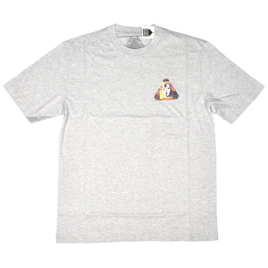 Palace - Tri-Bury Logo T-Shirt (Gray)