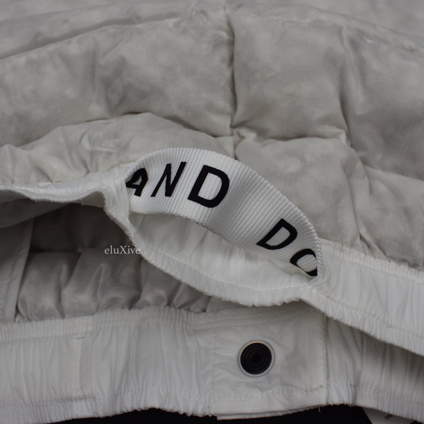 Nike x Tom Sachs - Down Fill Puffer Shorts (White)