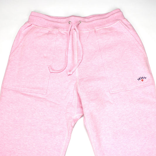 Noah - Pink Core Logo Sweatpants (SS18)