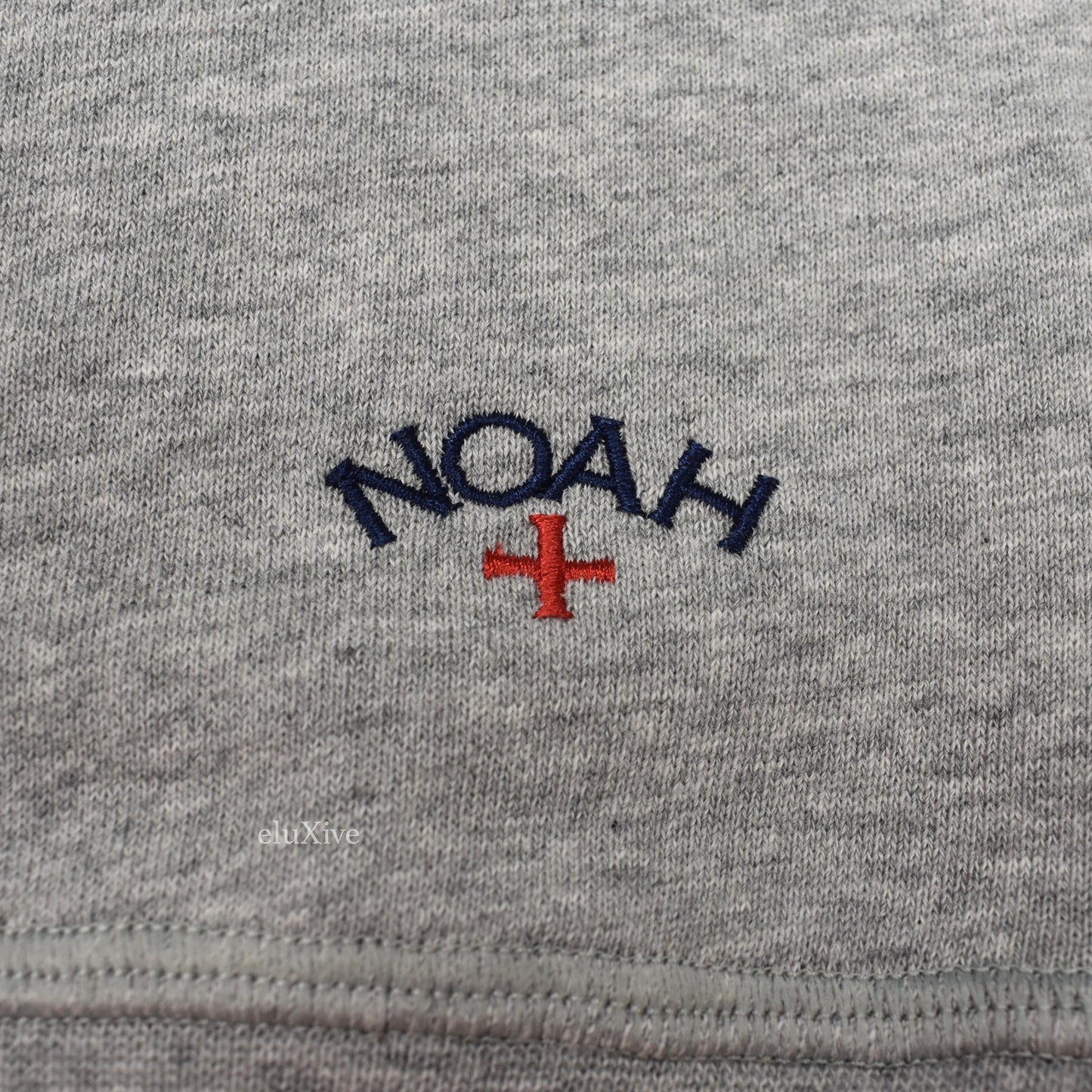 Noah x Adidas - Shell Logo Crewneck Sweatshirt (Gray)
