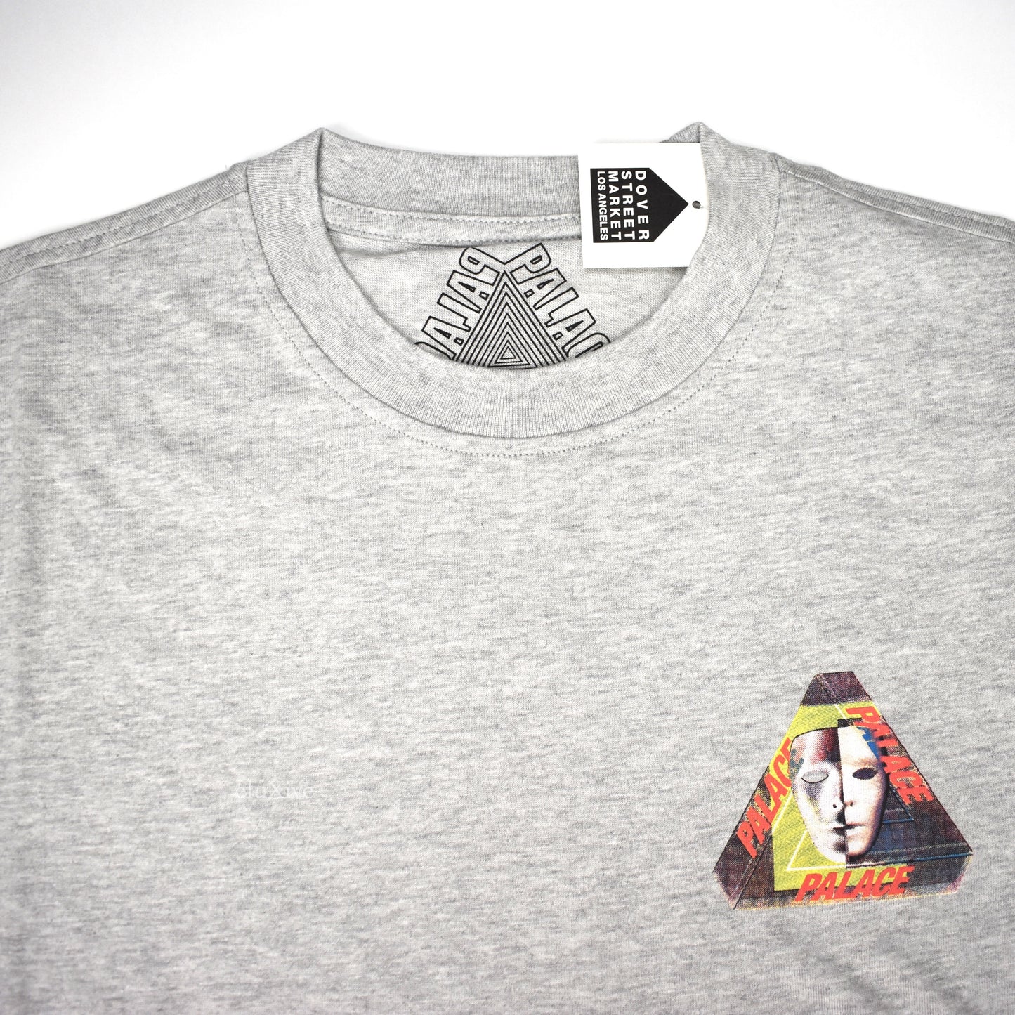 Palace - Tri-Bury Logo T-Shirt (Gray)