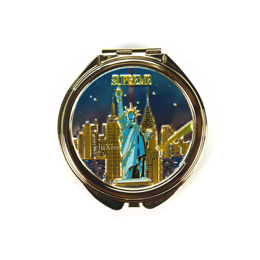 Supreme - New York Logo Pillbox