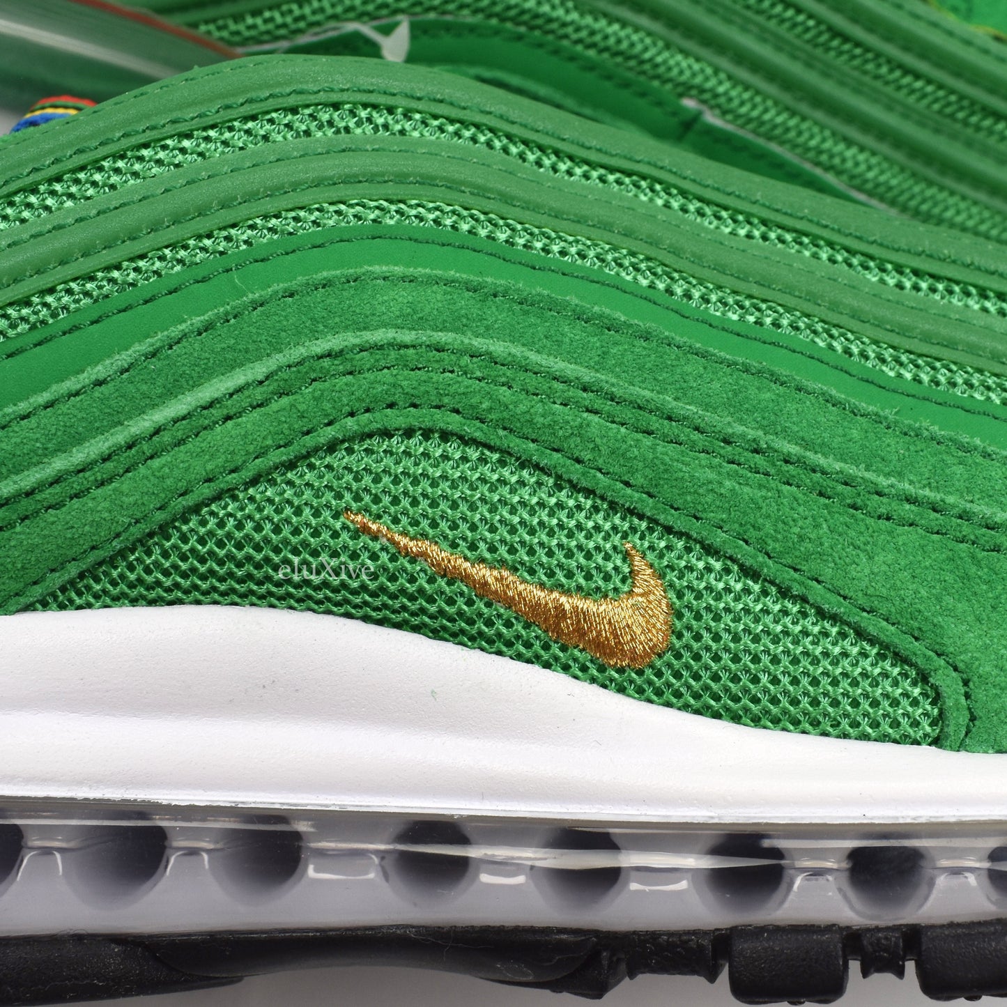 Nike - Air Max 97 'St. Patrick's Day' (Lucky Green/Gold)